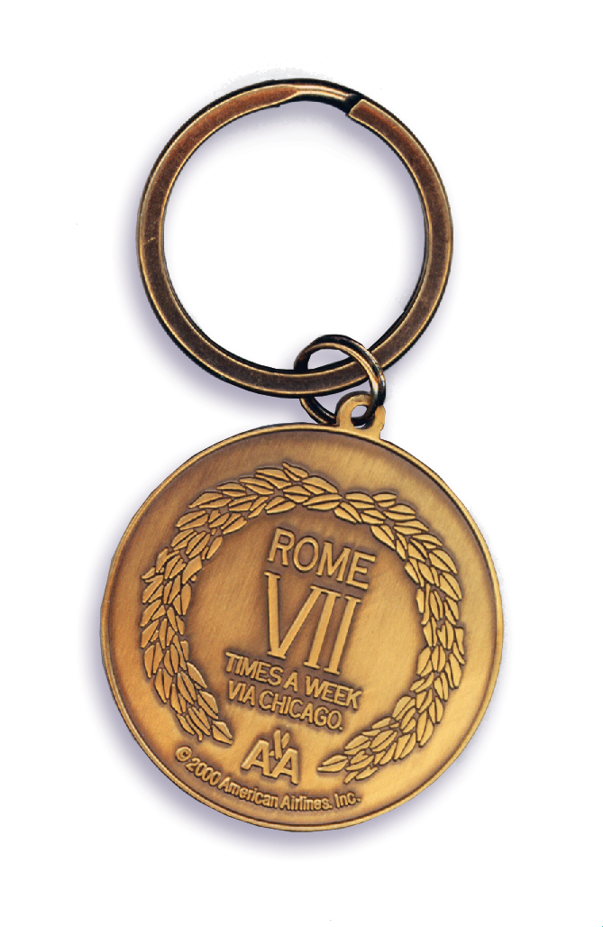 AA Rome-keyfob