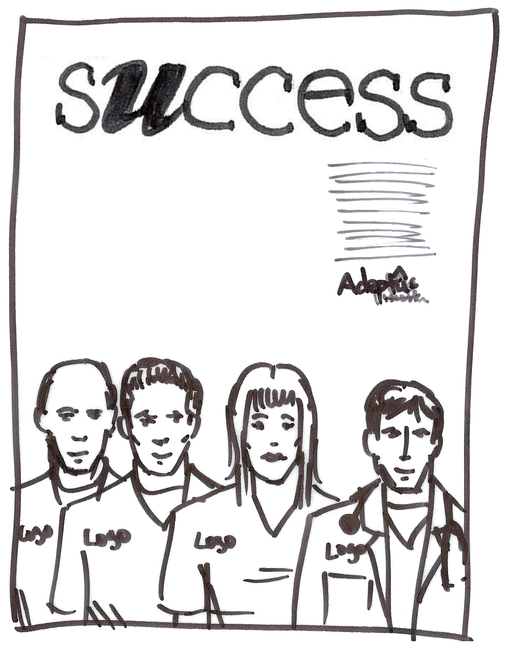 ADPT OneTeam-SketchConcept_U-in-Success