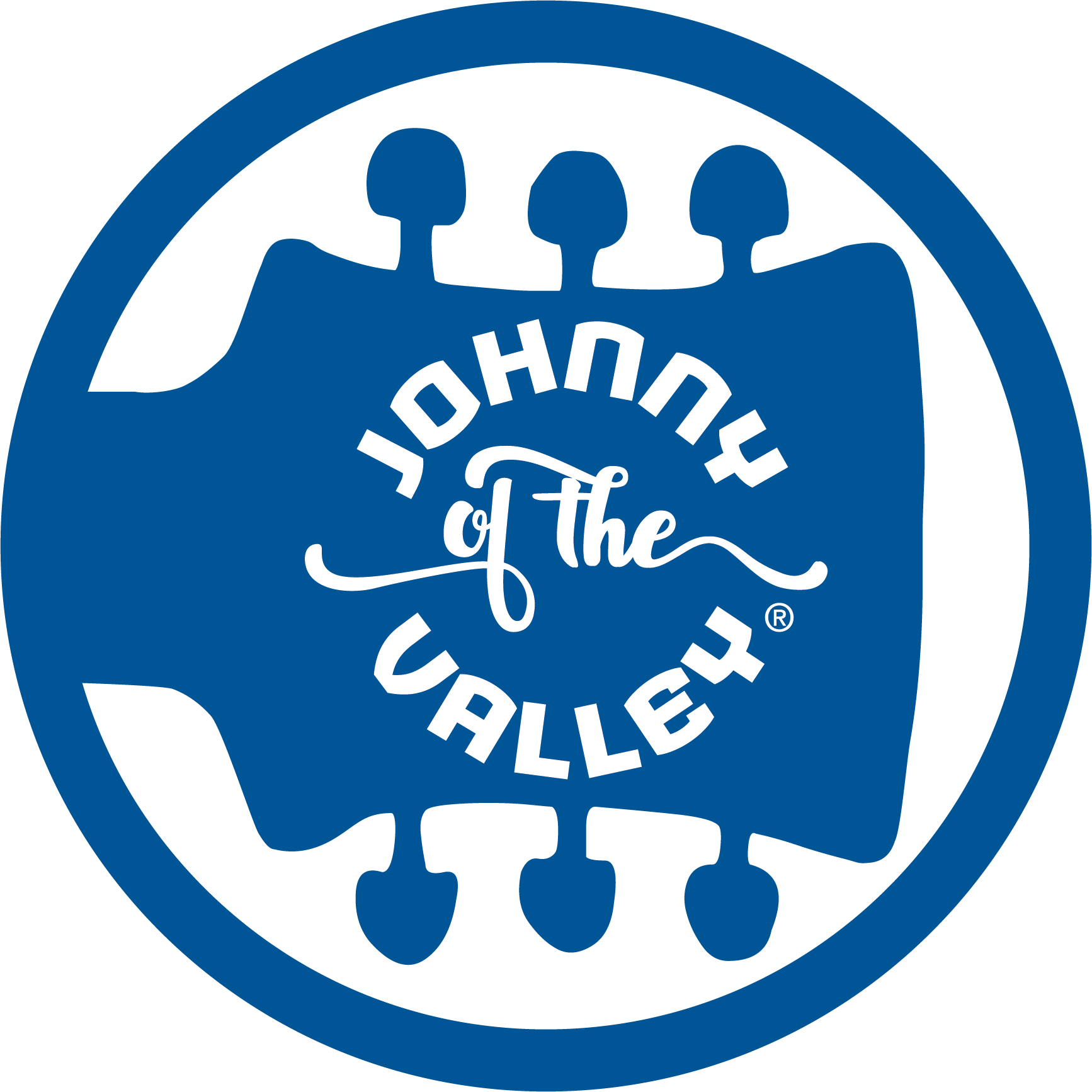 JohnnyOfTheValley Logo-Circle-RGB®%20%28Blue%29