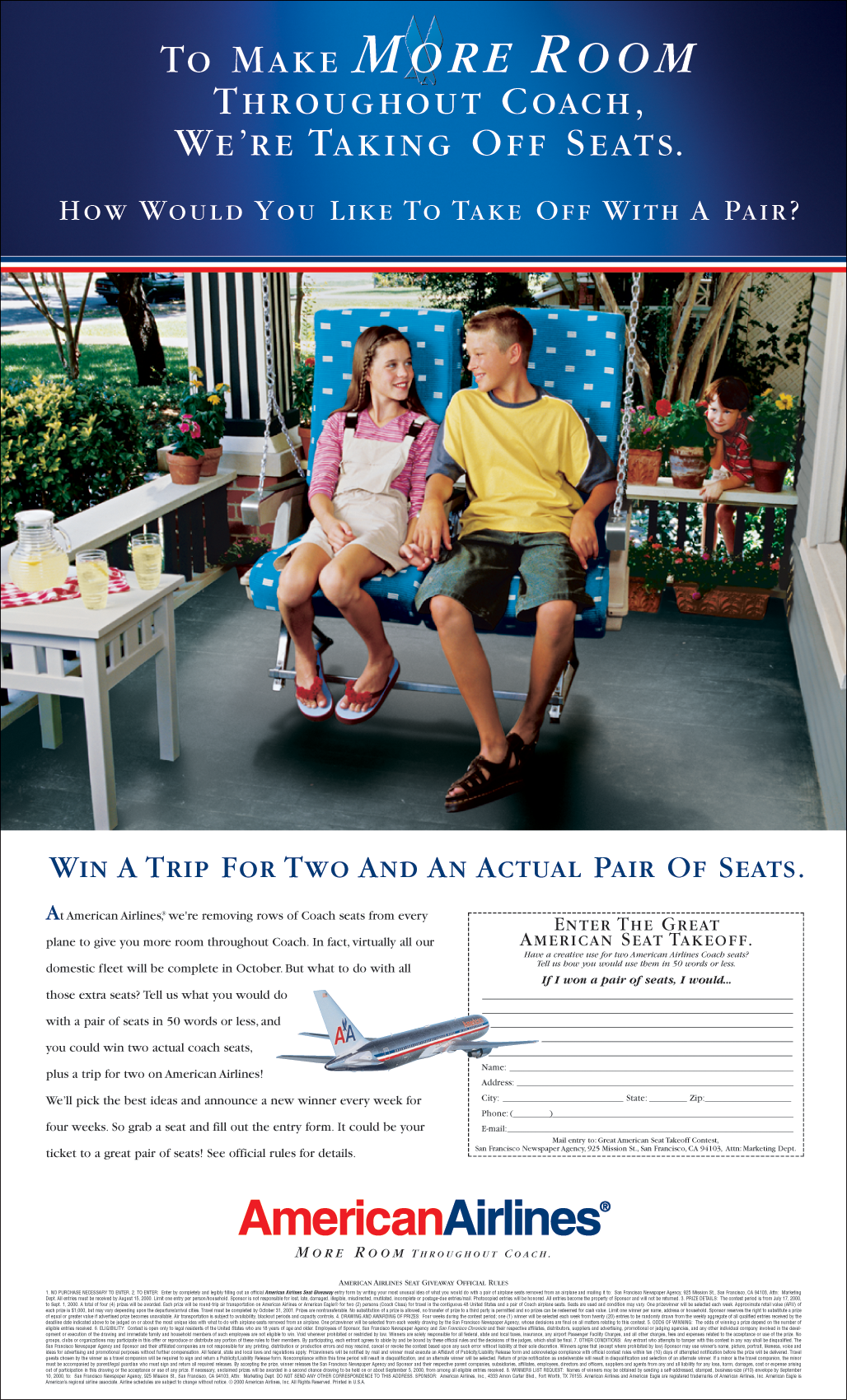 Americanairlines advertising and promotions