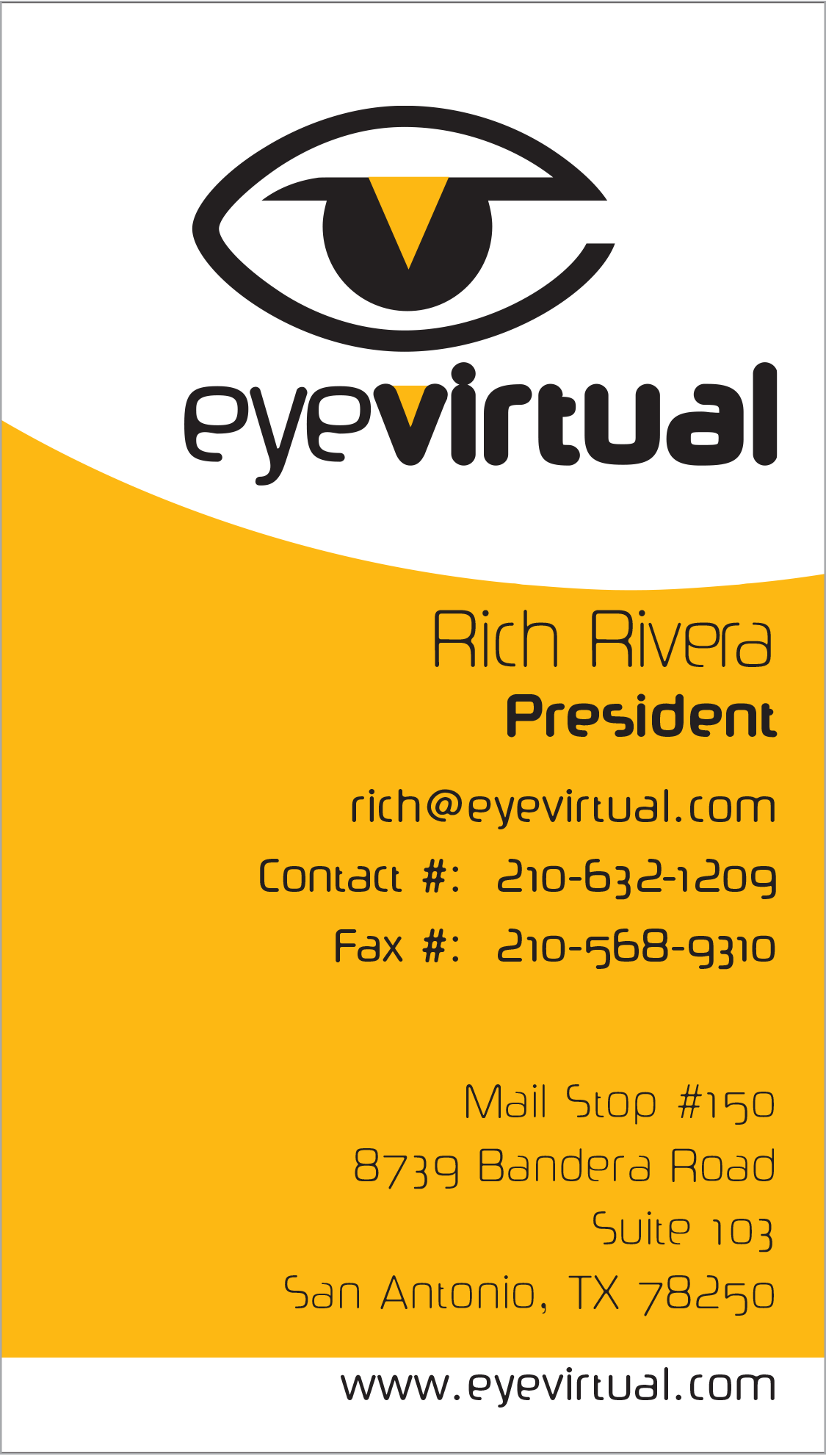 eyeVirtual BusinessCard