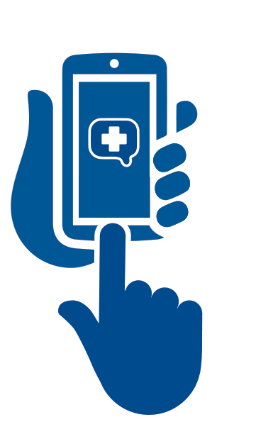 VirtualCare logo (animated)